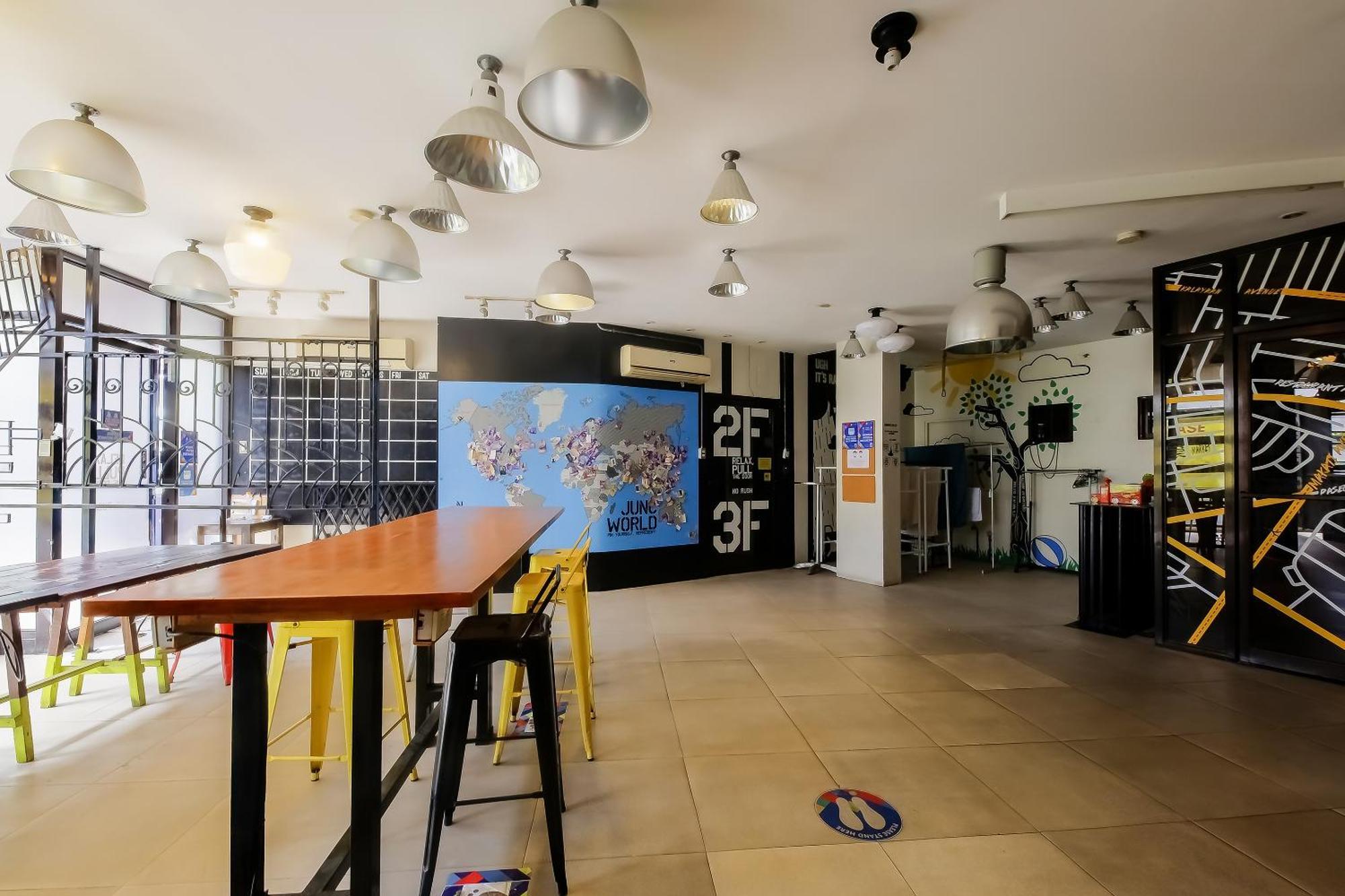 Spot On Junction Hostel Makati City Dış mekan fotoğraf