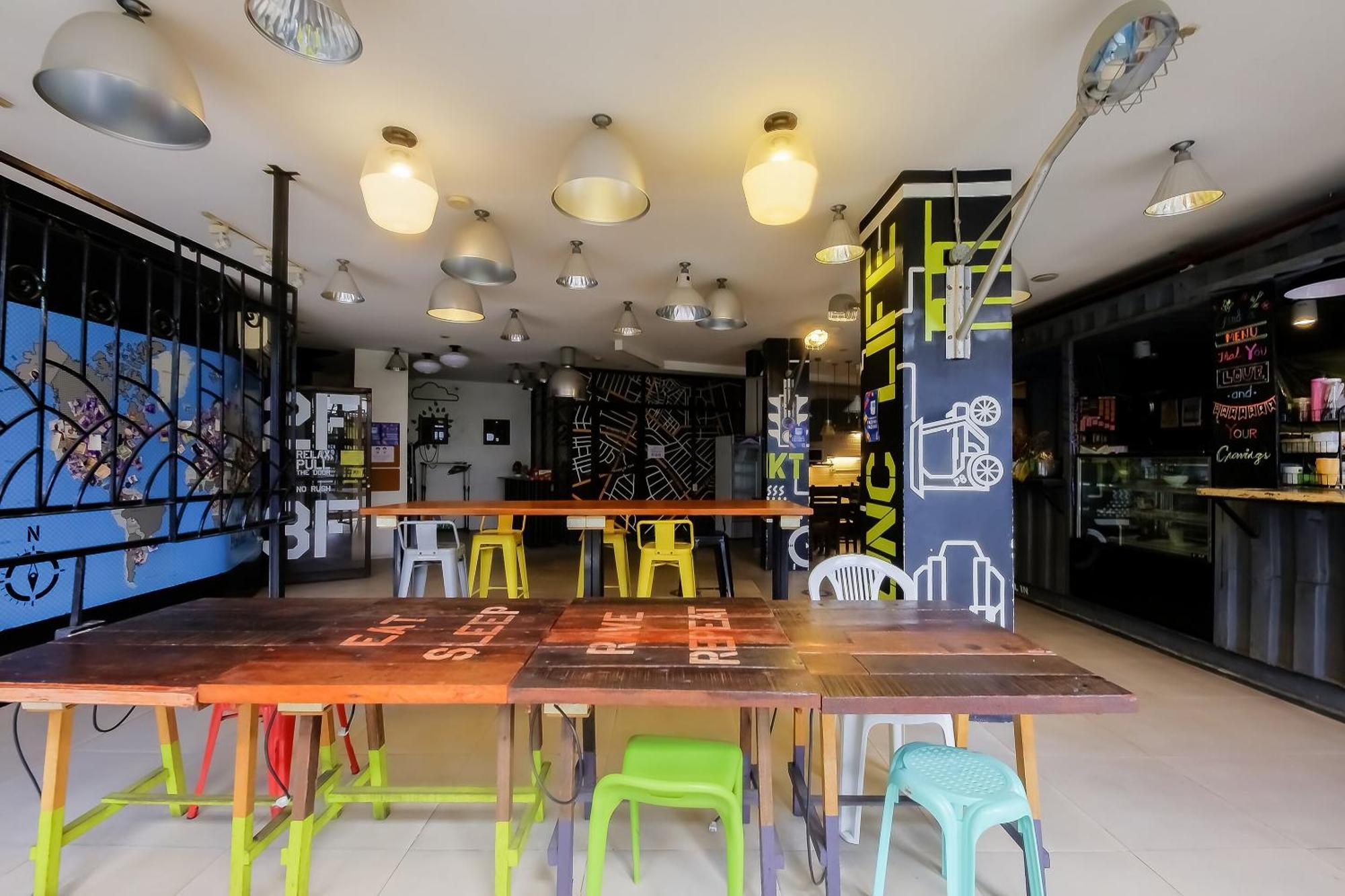 Spot On Junction Hostel Makati City Dış mekan fotoğraf